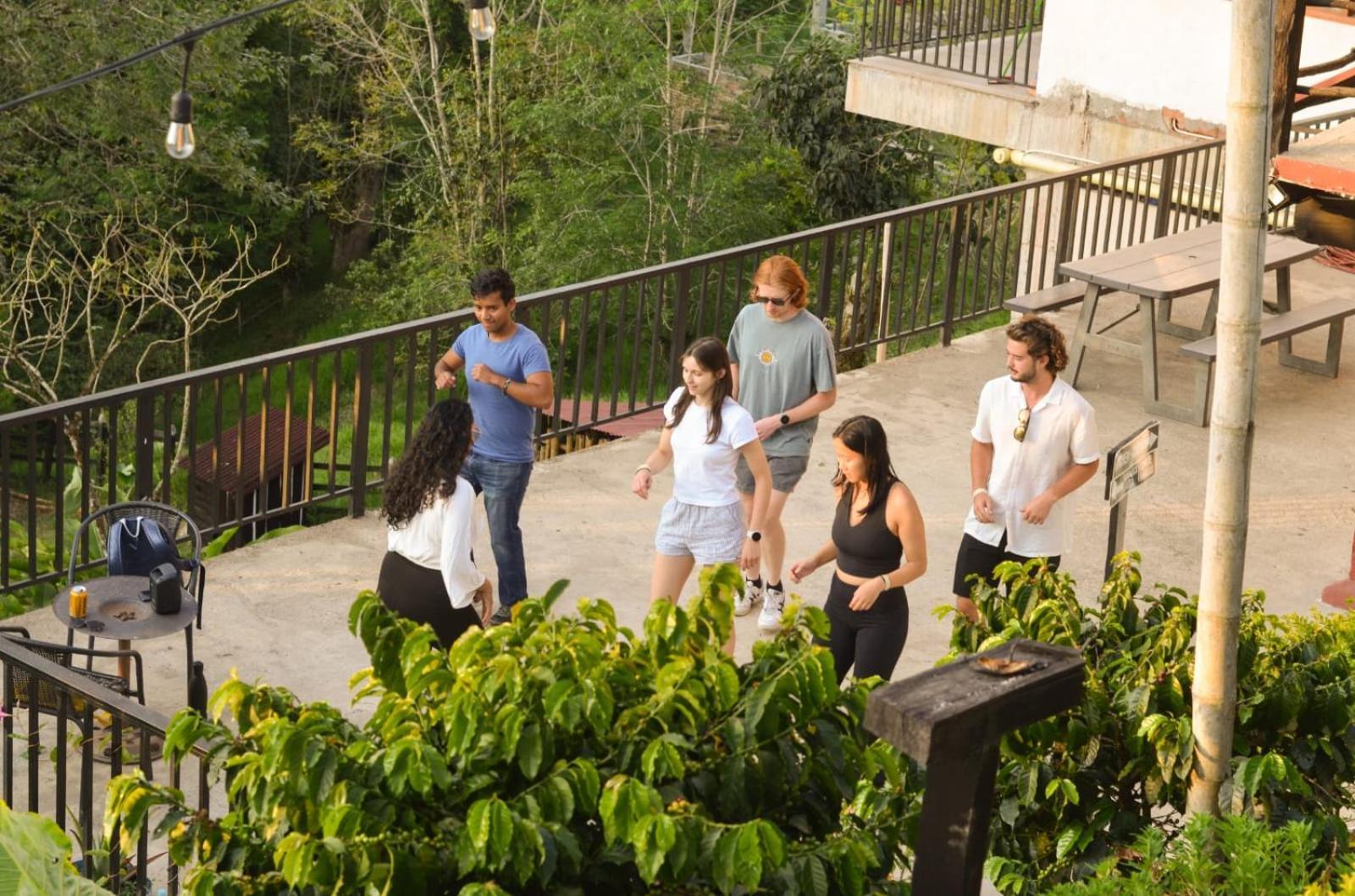 Coffee Tree Boutique Hostel ซาเลนโต ภายนอก รูปภาพ