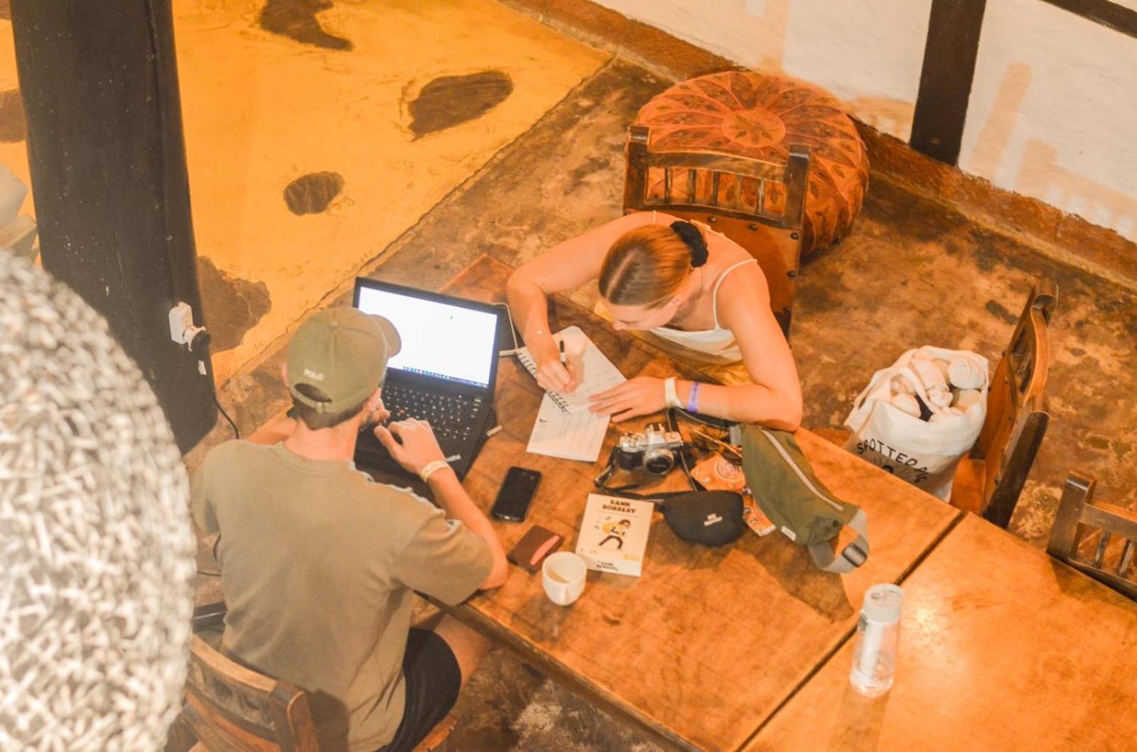Coffee Tree Boutique Hostel ซาเลนโต ภายนอก รูปภาพ