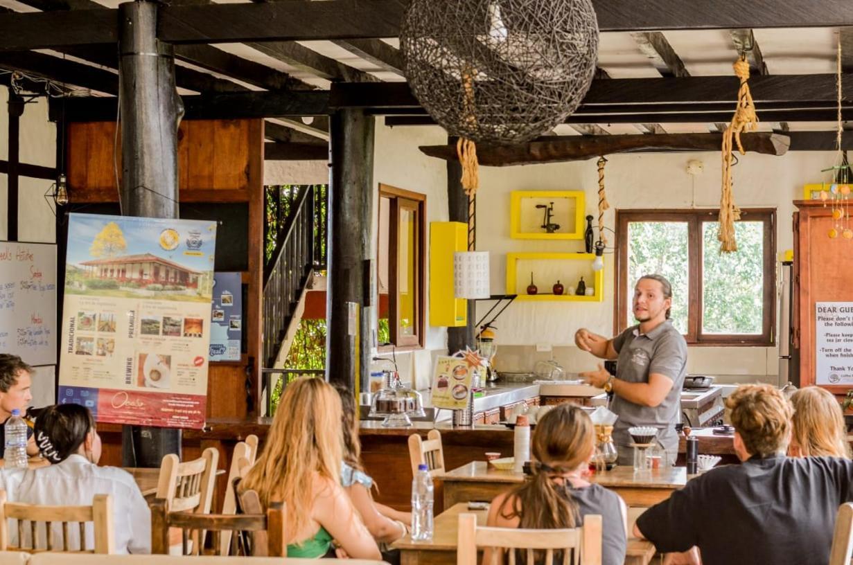 Coffee Tree Boutique Hostel ซาเลนโต ภายนอก รูปภาพ