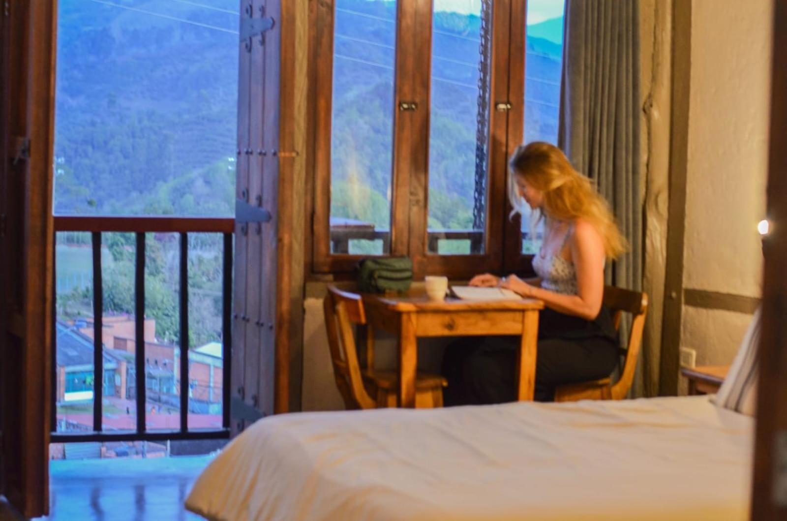 Coffee Tree Boutique Hostel ซาเลนโต ภายนอก รูปภาพ