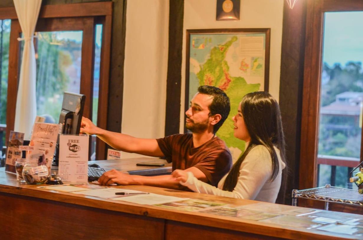 Coffee Tree Boutique Hostel ซาเลนโต ภายนอก รูปภาพ