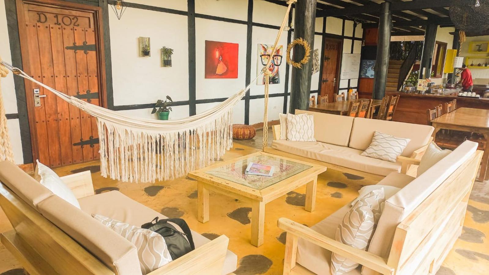 Coffee Tree Boutique Hostel ซาเลนโต ภายนอก รูปภาพ