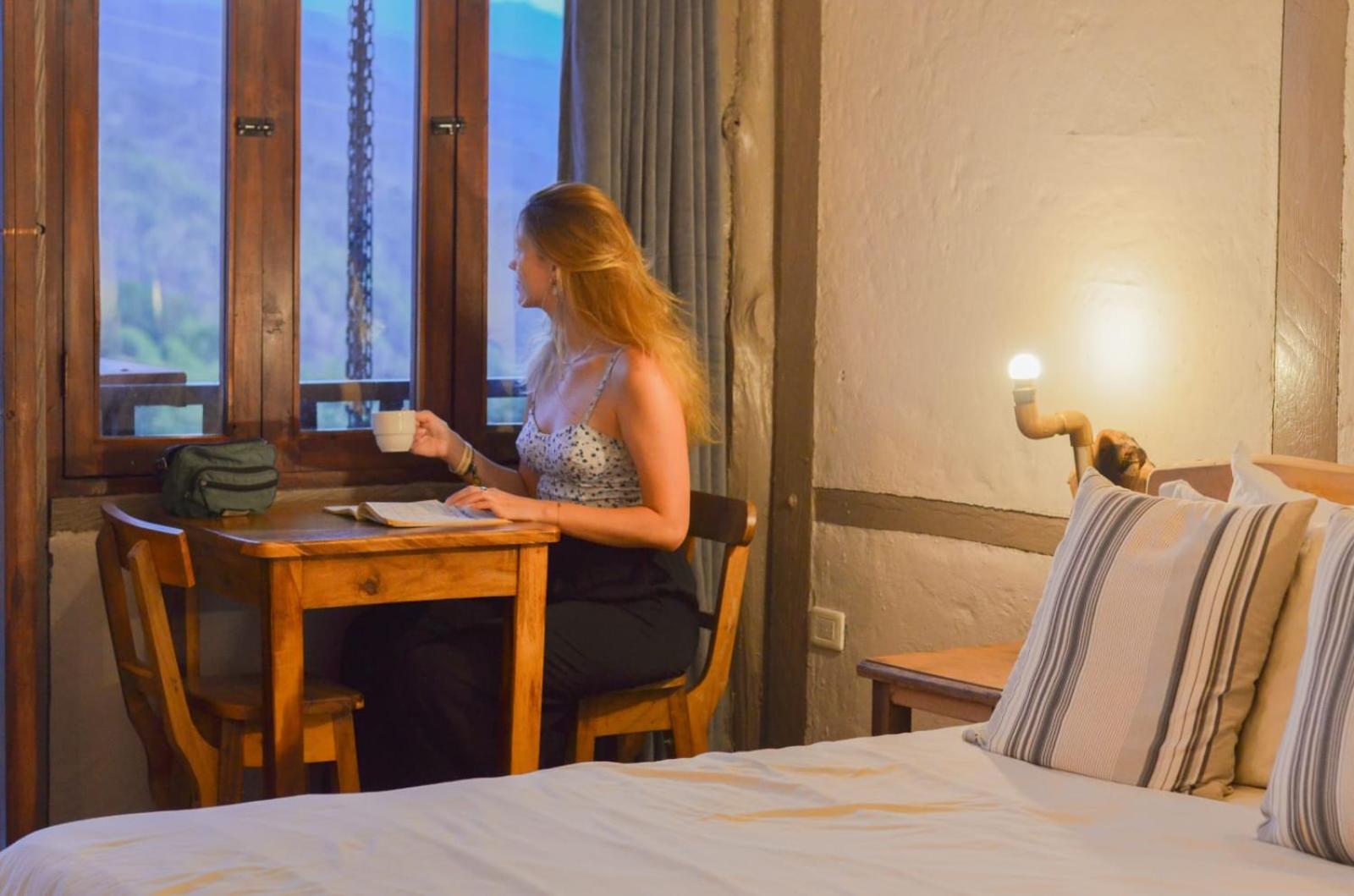 Coffee Tree Boutique Hostel ซาเลนโต ภายนอก รูปภาพ
